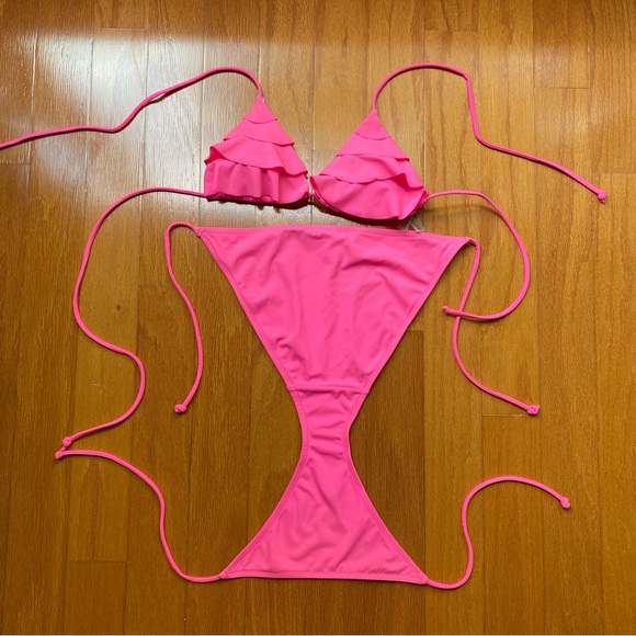 Victoria secret tie on bikini - Picture 4 of 6